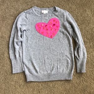 Girls’ Grey Sweater